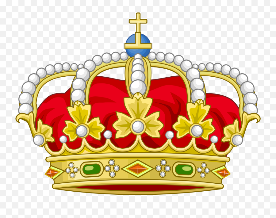 Regalia Of Spain - Wikipedia Spanish Crown Png Emoji,Princess Crown Emoticon