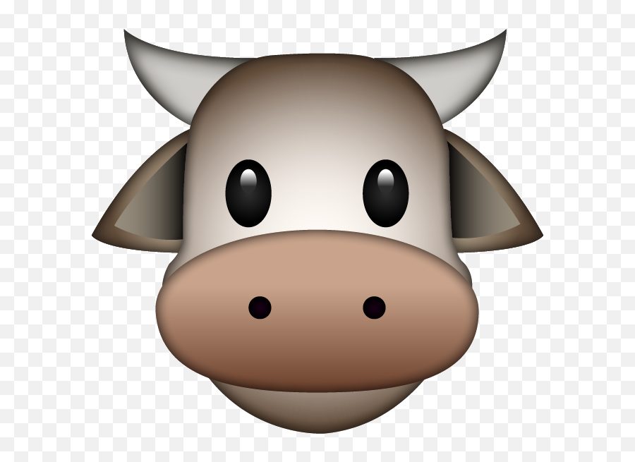 Download Cow Emoji Image In Png - Cow Emoji Png,Milk Emoji