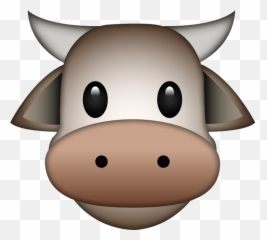 Download Cow Emoji Image In Png - Cow Emoji Png,Milk Emoji