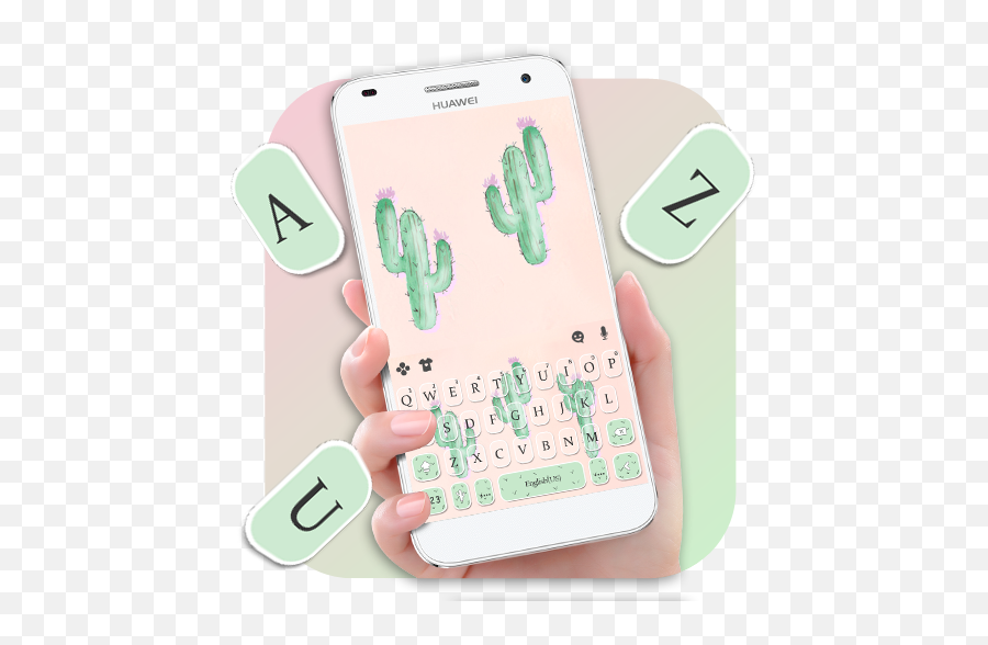 Cute Cartoon Cactus Keyboard Theme - Aplikacionet Në Google Play Emoji,Show Me The Emojis For Galaxy Note 8