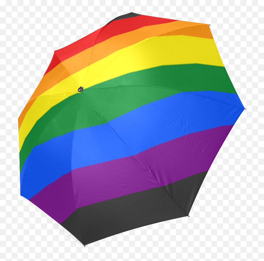 Gay Pride Rainbow Flag Stripes - Lgbtq Flag Umbrella Png Emoji,Rainbow Flag Emoji