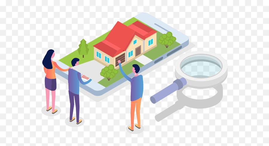How To House Hunt When Buying A Home - Vector Graphics Emoji,What Is A Glass Case Of Emotion