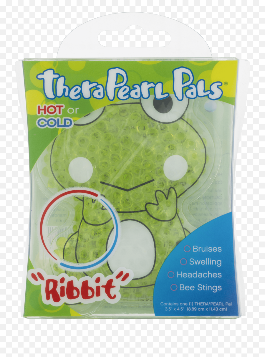 Therapearl Pals Hot Or Cold Pack Frog - Walmartice Packbatch 0003 Frog Emoji,Freezing Cold Emoji