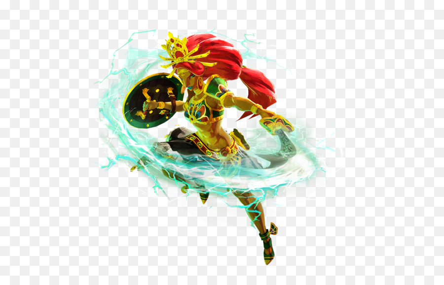 Legend Of Zelda Races Gm Binder - Hyrule Warriors Age Of Calamity Urbosa Emoji,Legend Of Zelda Light Emotion