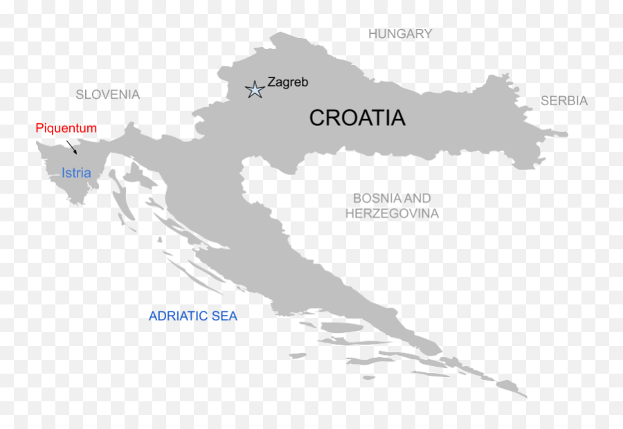 Piquentum Winery Istria Croatia - Croatia Map Transparent Background Emoji,Emoji Wallpaper Danch