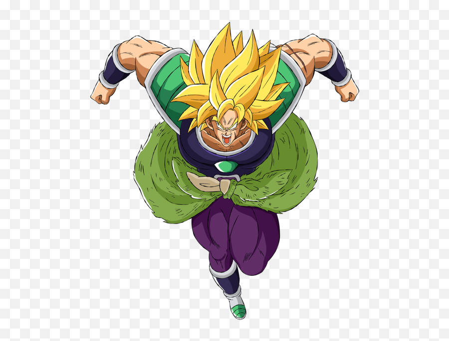 Where Is Broly During The Moro Arc - Broly Ssj Dbs Png Emoji,Jiren Half Emotion