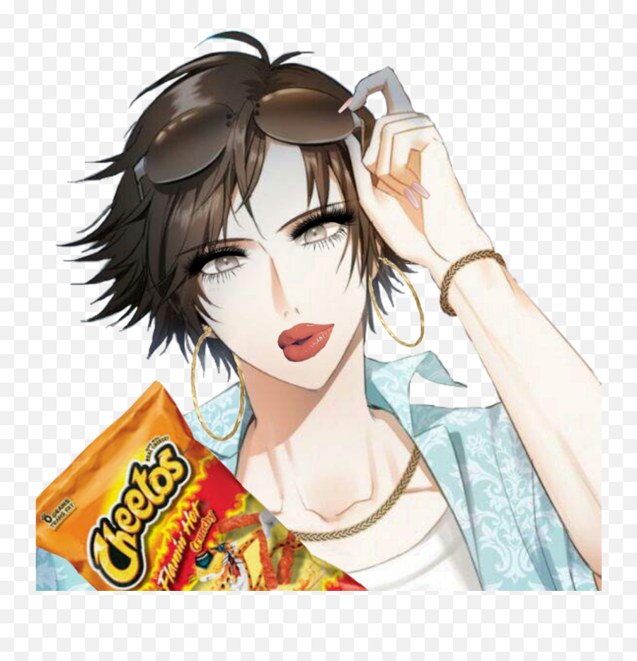 Juminhan Mysticmessenger Anime Latina Sticker By - Mystic Messenger Jumin Emoji,Mystic Messenger Jumin Emojis Gif