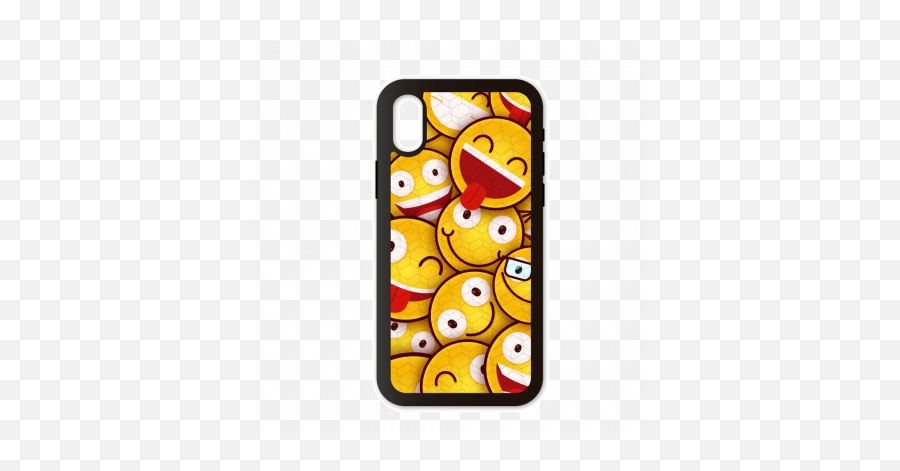 Iphone Xxs - Mobile Phone Case Emoji,Emoji De La Luna Negra