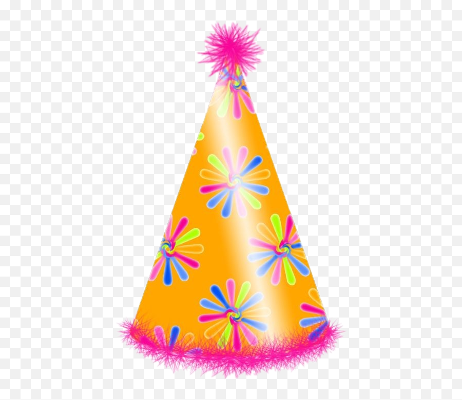 Birthday Hat Sticker Challenge On Picsart - Transparent Background Birthday Cap Png Emoji,Birthday Party Hat Emoticons