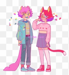 My Art And Stuff - Fictional Character Emoji,Tumblr Novios Emojis De Amor