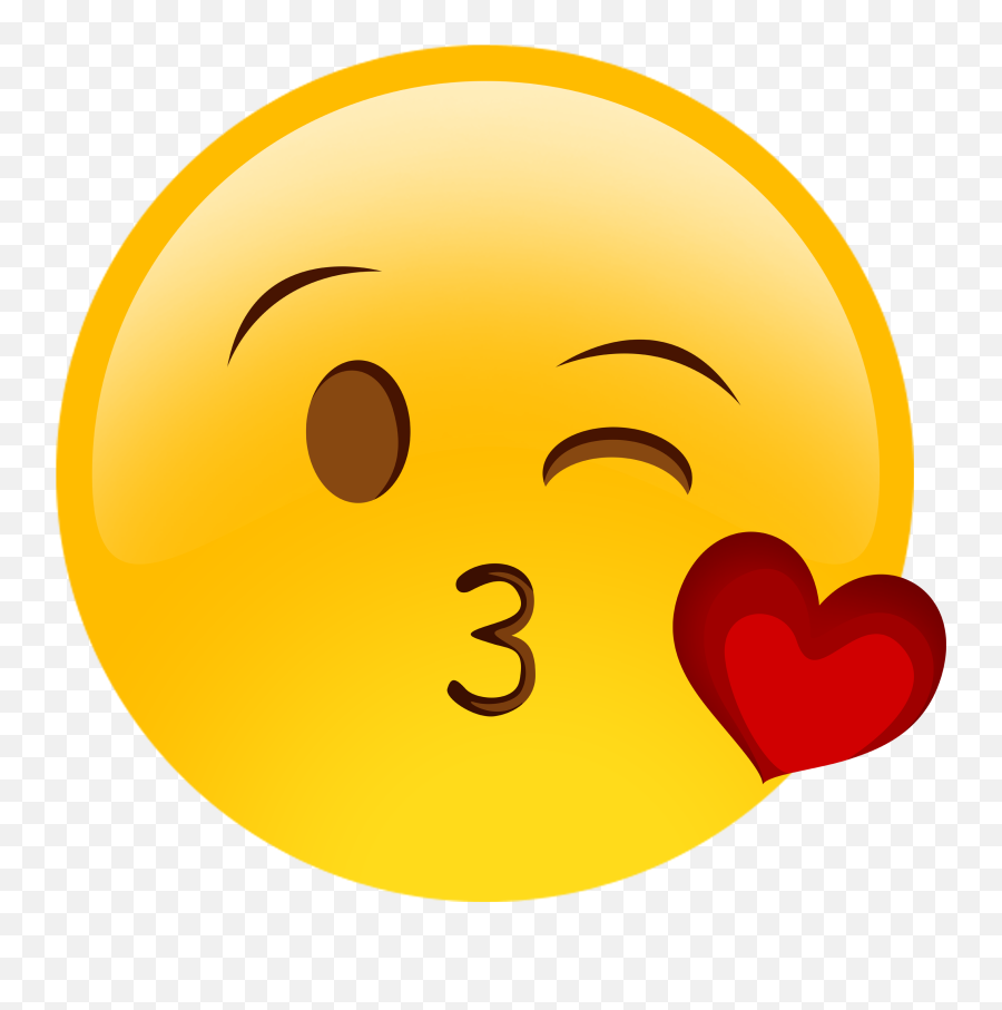 What Emoji Are You - Kiss Sticker,Emoji
