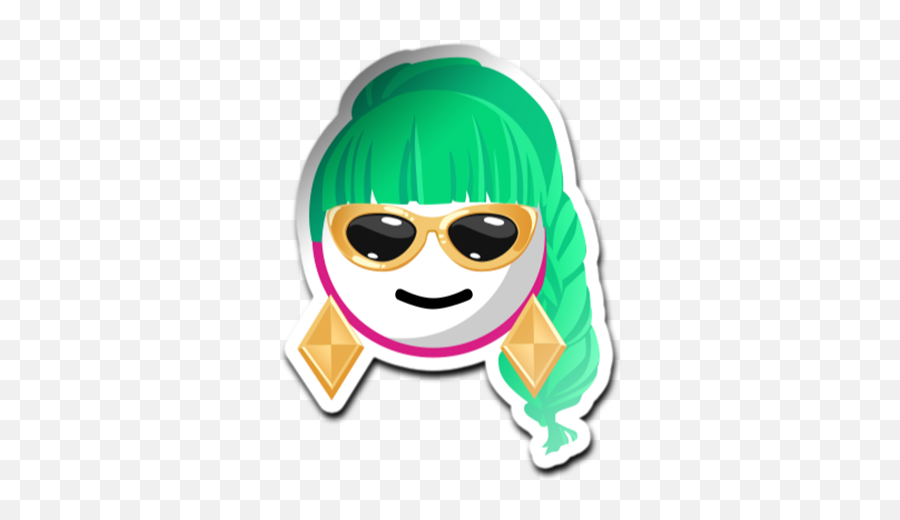 Jd 2015 Summer Avatar - Avatar Do Just Dance Emoji,Jd Emoticon