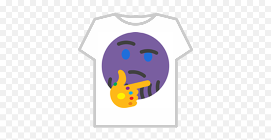 Roblox Thanos T Shirt - Nike Free T Shirt Roblox Emoji,Lenjerie Cu Emoticons