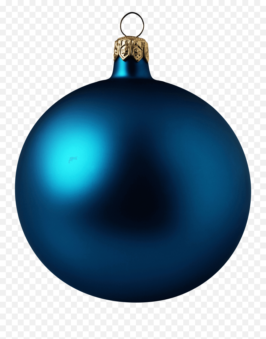 Dark Blue Ball Christmas Png Image - Dark Blue Christmas Bauble Emoji,Blue Christmas Balls Emojis