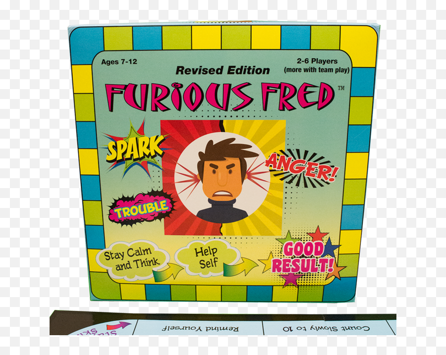 Furious Fred Revised - Furious Fred Games Card Emoji,Totika Emotions Game