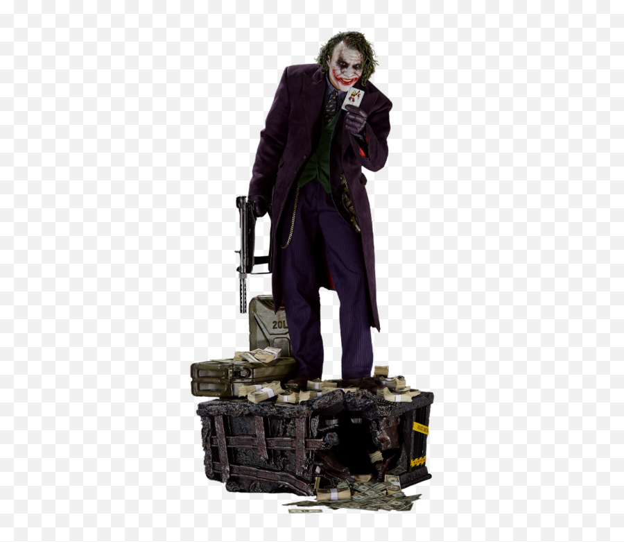 The Joker Scale Statue - Joker Ledger Prime 1 Emoji,The Range Of Batman's Emotions