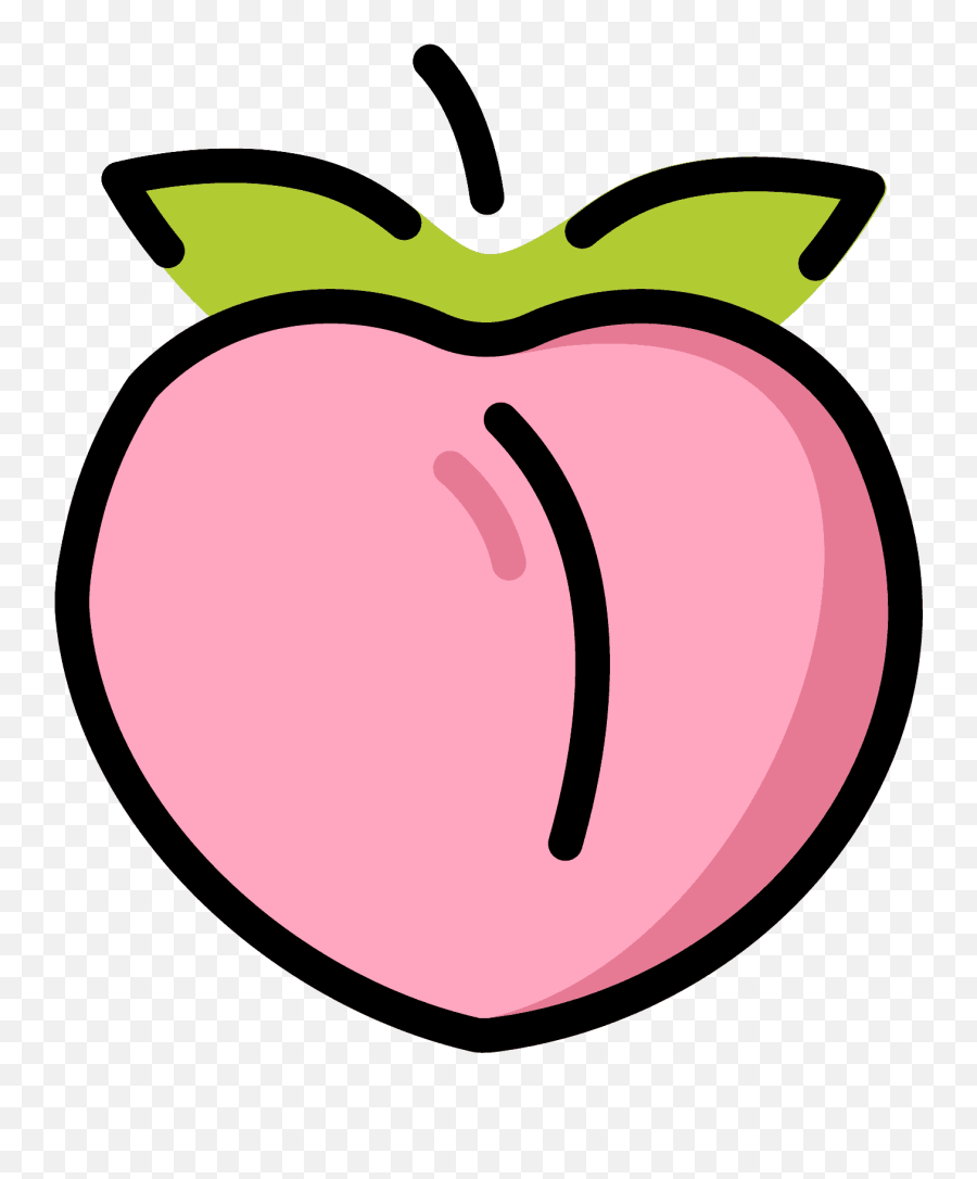 Peach Emoji Clipart - Wedomugs,Peach Emoji Png