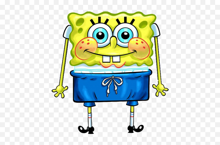 Renders Bob Esponja Robal Filmes - Beach Spongebob Emoji,Emoticon Zuera