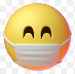 Blush Shy Emoji Gif Blushing Emoji - Mask Emoji Gif,Anime Bnlushing Emoticon