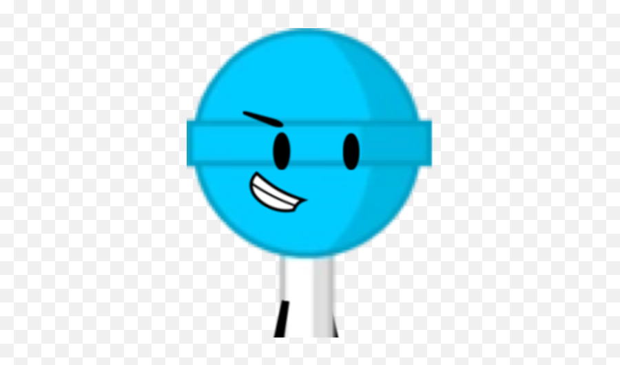 Blue Raspberry Lollipop - Happy Emoji,Raspberry Emoticon
