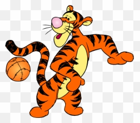 Tigger With Football Png Clip Art Emoji,Tigger Emojis