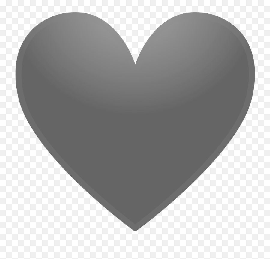 Black Heart Emoji - Icon Heart Png Flat,Black Heart Emoji Copy