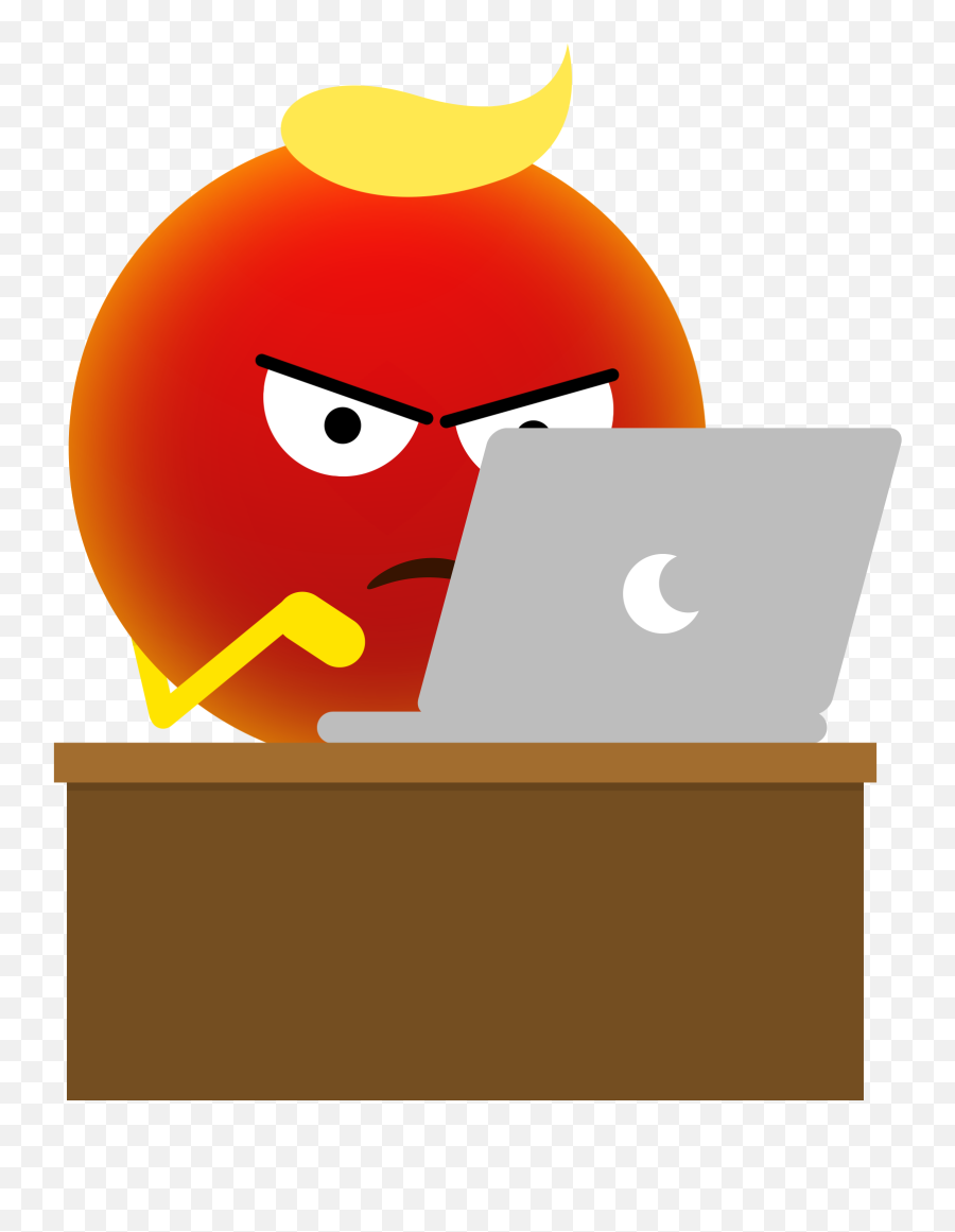 Emoji Mad On Laptop 3 Icon Png - Language,Mad Red Tag Emoji