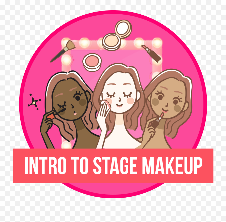 Intro To Stage Makeup 3 - 5 Gr Orlando Repertory Theatre At Sharing Emoji,Stage Makeup For Emotions