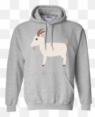 Goat Emoji Hoodie,The Goat Emoji