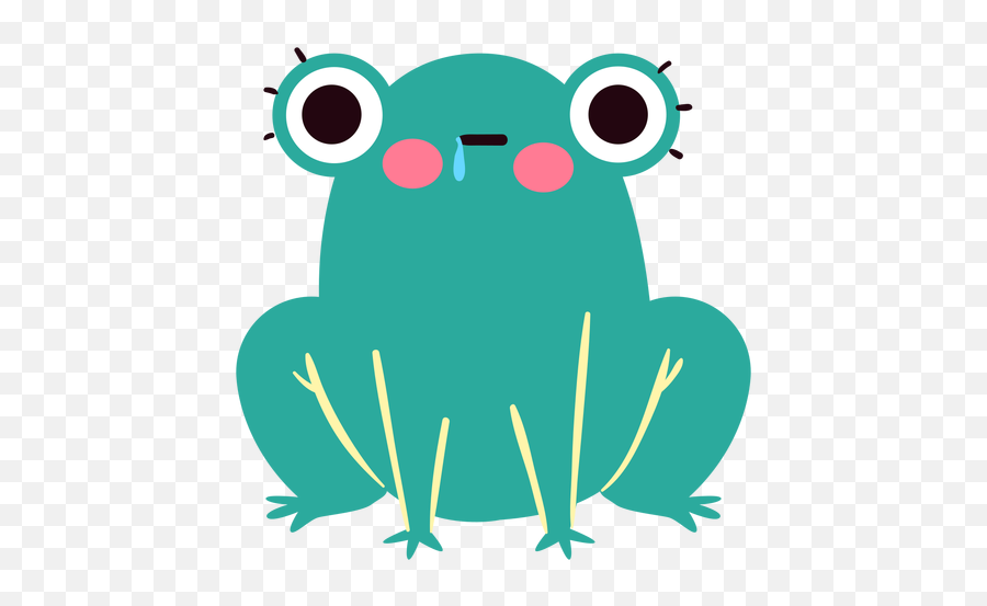 Cute Frog Emoji Set Design - Character,What Is The Coffee With Frog Emoji