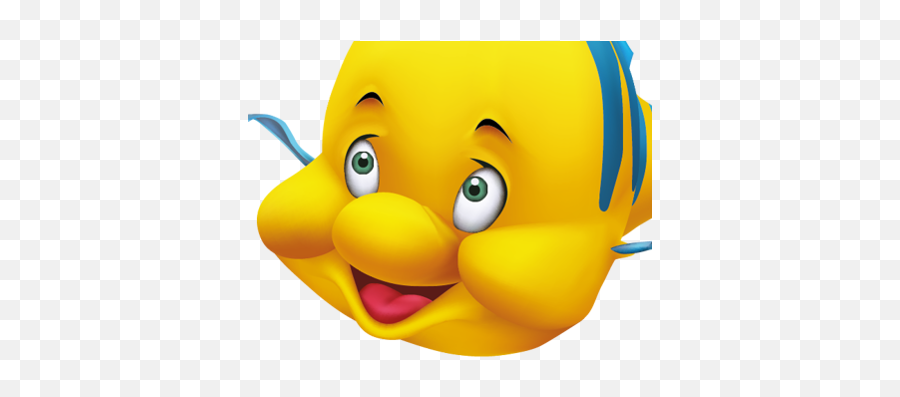 Flounder Projects Photos Videos Logos Illustrations And - Happy Emoji,Little Mermaid Emoticon
