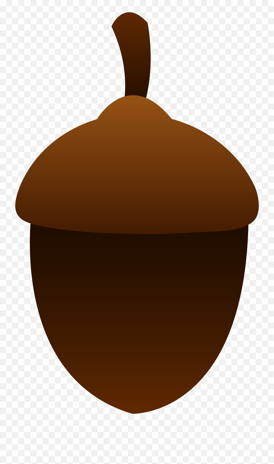 Brown Acorn Nut - Brown Nut Emoji,Nuts Emoji