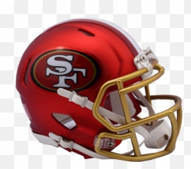 San Francisco 49ers Football Helmet Png - 49ers Mini Helmet Emoji,Legendary Football Roblox Emojis