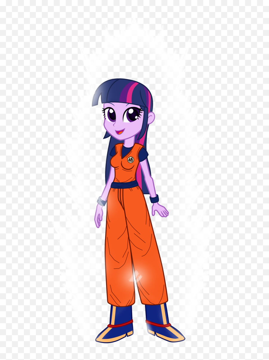 Gonzalossj3 Dragon Ball Z Equestria Girls Goku - Dragon Goku Dragon Ball Girls Emoji,Kamehameha Emojis