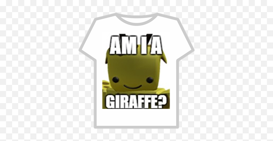 Giraffe Shirt Roblox - Happy Emoji,Calvin And Hobbes Emoticons