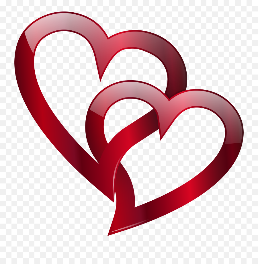 Free Double Heart Clipart Download Free Double Heart Emoji,Crj Emotion Wallpaper
