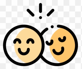 Feliz - Dating Couple Icon Transparent Background Emoji,Emoticon Cofrinho Png