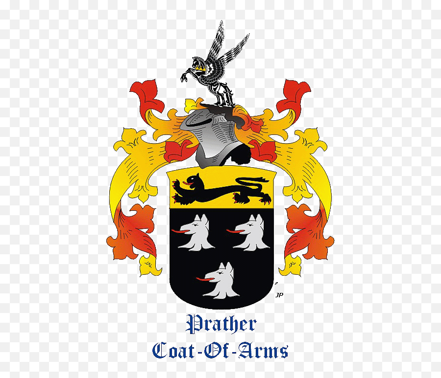 Pr10 Thomas Prather - Prater Coat Of Arms Emoji,Roy Rogers And Dale Evans Emoticon