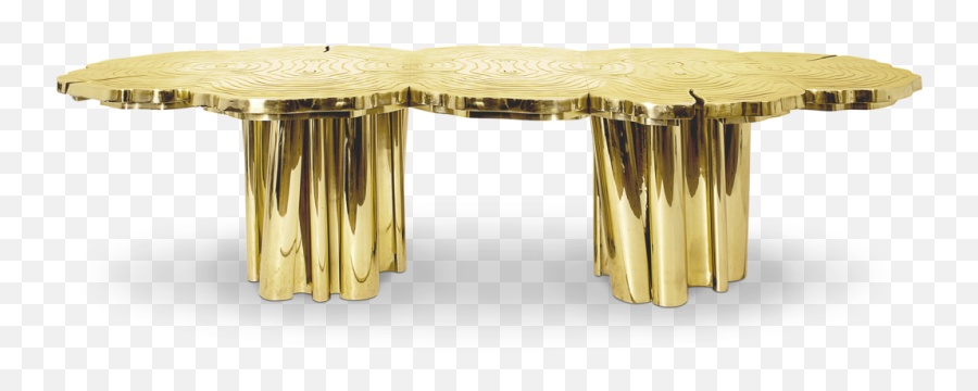 Introduce Black And - Fortuna Table Boca Do Lobo Emoji,Emotions Associated With Gold