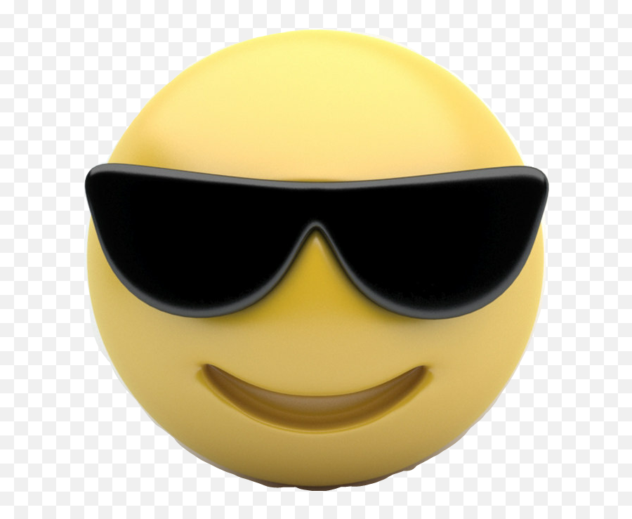 Emoji 3d Con Sticker By Emmanuel Nn Destruct0r97 - Happy,Cool Sunglasses Emoticon 3d