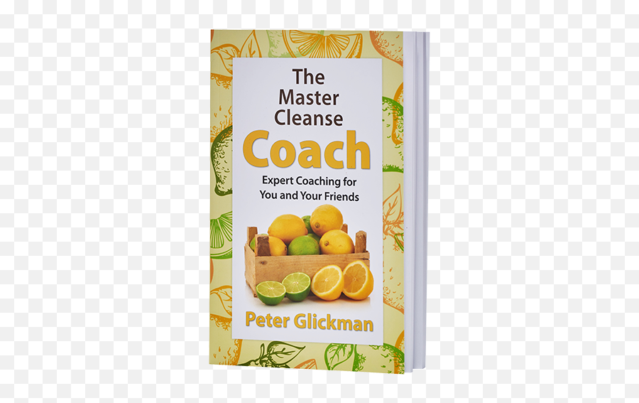 The Master Cleanse Coach By Peter Glickman Emoji,Cleansing Gl Emotion