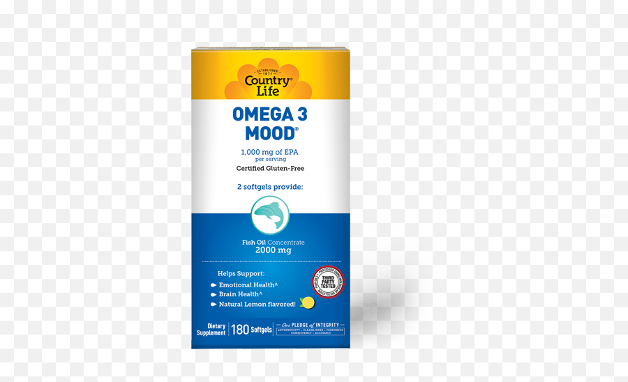 Omega - 3 Mood Country Life Vitamins Country Life Omega 3 Mood 2000mg 180 Softgels Emoji,Karen Corrado Emotion Code
