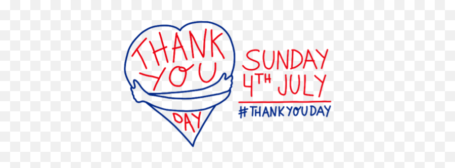 Sunday - Thank You Day Nhs Emoji,4th Of July Emotions