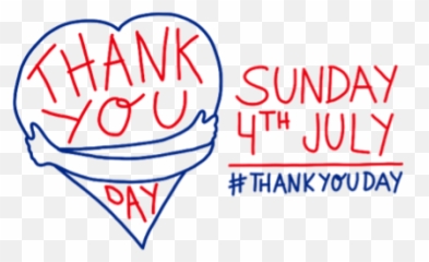 Sunday - Thank You Day Nhs Emoji,4th Of July Emotions
