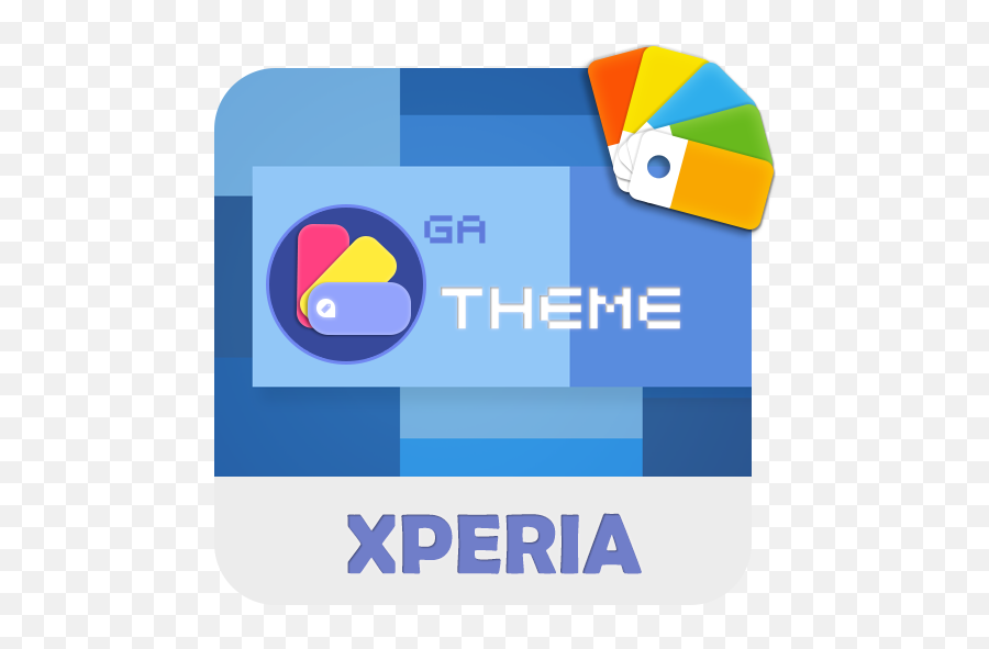 Updated Style Xperia Theme Pattern Bluedesign For Emoji,Sony Experia Emojis