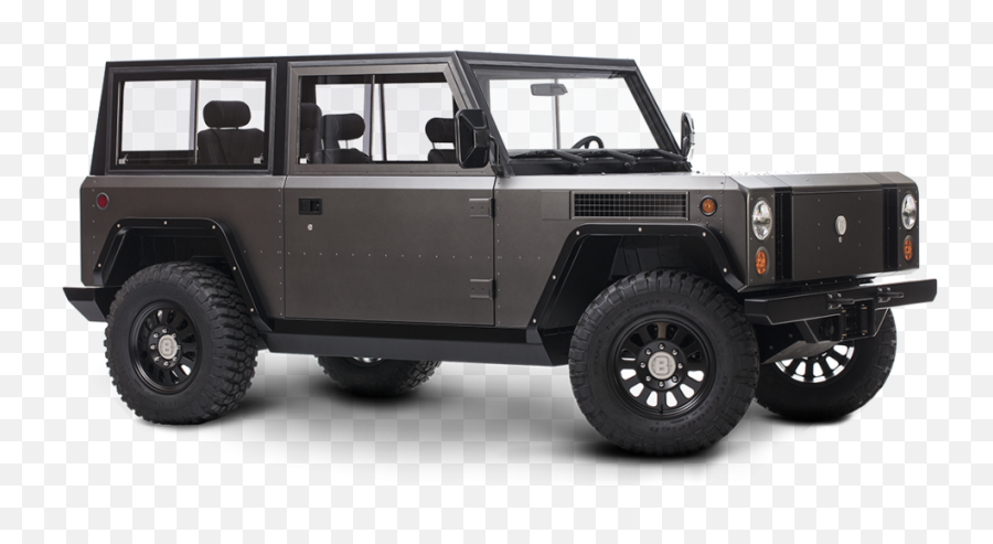 Bollinger Motors B2 Pickup Truck - All Electric Suv Emoji,Plow Truck Emoji