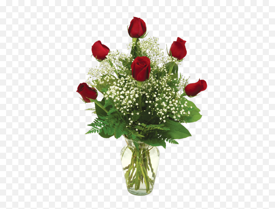 Floral Collection Connells Maple Lee Flowers And Gifts - Lovely Emoji,Single Red Rose Emoticon