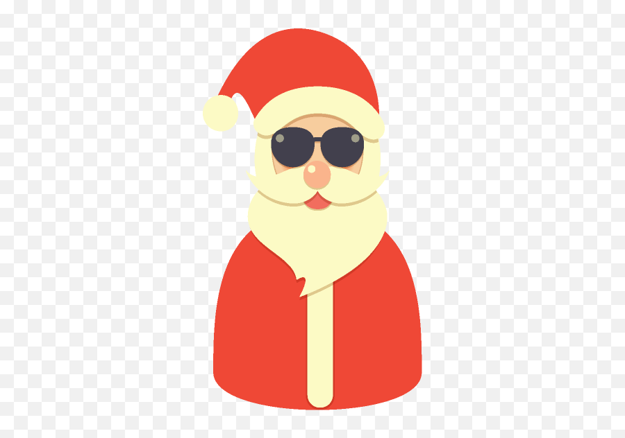 Holiday Emoji - Santa Claus,Holiday Emoji