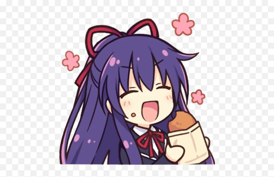 Sticker Maker - Date A Live Date A Live Emoji,Bleach Anime Character Stickers Emoticons