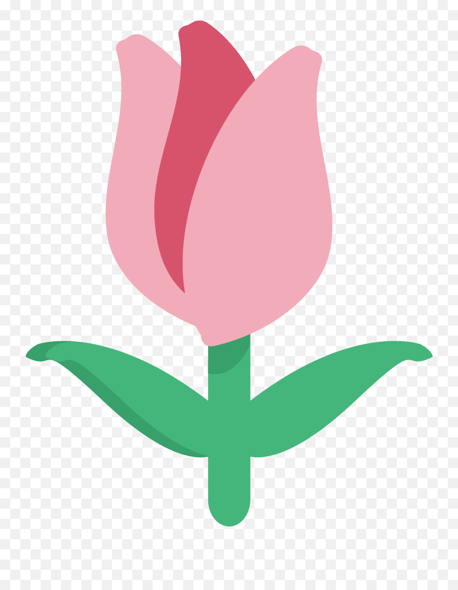 Tulip Emoji Clipart Free Download Transparent Png Creazilla - Emoji Tulipan,Sunflower Emoji